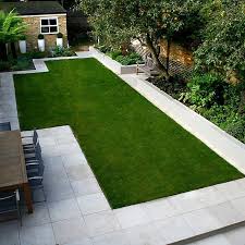 Modern Family Garden Battersea London Lawn Design Back Garden Design Modern Landscaping