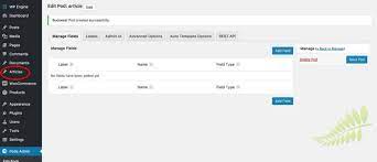 The class is defined in the following location(s). Pods Tutorial Create Wordpress Custom Post Types Fields Taxonomies
