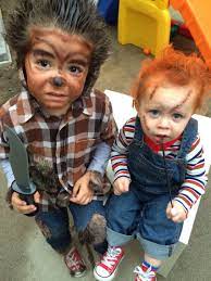 Diy Costumes Kidscostumes Diy Chuckie Werewolf Bestcostume Easy Diy Toddler Costumes Diy Costumes Kids Boys Wearwolf Costume For Kids