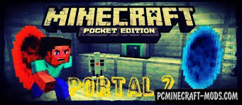 Learn more by wesley copeland 20 may 20. Portal 2 Minecraft Pe Bedrock Mod 1 9 0 1 8 0 1 7 0 Pc Java Mods