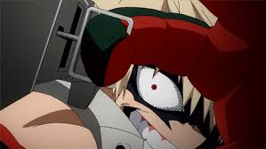 Bakugou immediately went into alert mode, his muscles tensing as he barges through the door. Bakugou Bakugo Katsuki Katsukibakugou Gif By Will