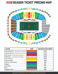 Season Ticket Pricing Atlanta United Fc