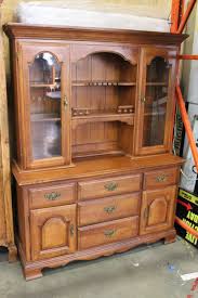 Buy china cabinets and get the best deals at the lowest prices on ebay! Kroehler Maple Sideboard With Hutch Top