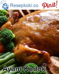 Cara Simple Memasak Ayam Kodok Makanan Minuman