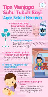 Bayi yang masih kecil tidak dapat mengatur suhu badannya dengan. Tips Menjaga Suhu Tubuh Bayi Agar Selalu Nyaman My Baby