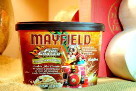 Dollywood S Firechaser Express Receives Special Mayfield Ice Cream Flavor Mayfield Ice Cream Ice Cream Flavors Ice Cream