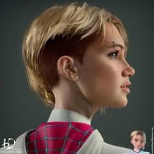 Gwen Stacy Makeup