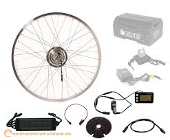 Elfei Umbausatz Vorderrad Kaufen Elektrofahrrad Einfach De