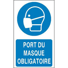 Notre panneau iso en 7010 masque obligatoire (m016) est disponible looking for best logo design company india? Port Du Masque Obligatoire Stf 2311s Direct Signaletique