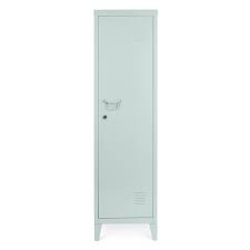 Vous préférez un casier métal noir ou bien une étagère aspect chêne en hauteur pour. Armoire Vestiaire Metal Pas Cher Vert Amande Estel Id Market