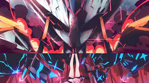 Science fiction, mecha, romance, drama. Strelizia 4k 8k Hd Darling In The Franxx Wallpaper