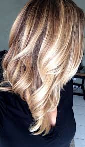 Schaut das zu tussi mäßig aus? Balayage Technik Haare Highlights Blond Braun Mittellang Frisch Frisuren Lange Haare Blond Haar Styling Balayage Technik Haare