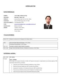 Podrás customizarlo a cualquier hora y en cualquier sitio, eligiendo entre todas nuestras plantillas y ejemplos. Curriculum Vitae Abogado Modelo De Curriculum Vitae