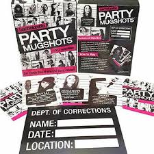 Rita mcginty was booked for disorderly conduct in scranton, pennsylvania, in 1945. Kheper Games Party Supplies Bachelorette Party Mugshots Card Activity Poshmark