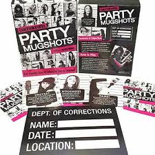 Rita mcginty was booked for disorderly conduct in scranton, pennsylvania, in 1945. Kheper Games Party Supplies Bachelorette Party Mugshots Card Activity Poshmark