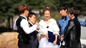 This episode is one of the classics for running man fans. Running Man Encyclopedia In Episode 146 Or Something Ji Hyo Had A