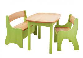 Browse affordable, modern home decor and accessories. Biokinder Set Levin Kindersitzgruppe Komplett Tisch Bank Stuhl