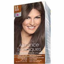 Hair dye is translucent, so it only adds to the existing color. Avon Permanent Hair Dye Medium Brown 5 0 5 0 Medium Brown Delightso Me Beauty