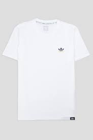 Adidas Black And White T Shirt Mens Adidas X Hardies Tshirt White Navy Gold White Tshirt Men White Tshirt Navy Gold