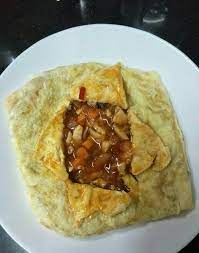 Cara membuat telur ceplok rapi dan tidak bergelumbung tanpa cetakan dan menggunakan teflon biasa, video kali ini berisikan. Cara Masak Telur Bungkus Sedap Mudah Secara Homemade