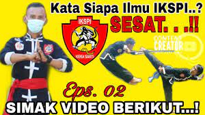 Banyak yang beranggapan bahwa perguruan ikspi kera sakti adalah perguruan aliran sesat. Eps 02 Kata Siapa Ikspi Kera Sakti Sesat Simak Video Berikut Viral Youtube