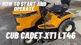 Follow these steps to replace a battery on an xt enduro series lawn tractor. How To Replace A Cub Cadet Xt1 Enduro Series Lawn Mower Battery Youtube