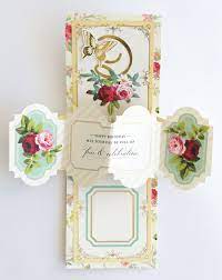 It's all beautiful in the making! Hsn January 8th 2019 Swivel And Pop Card Making Kit Anna Griffin Cards Pop Card Anna Griffin