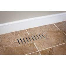 11 x 5 floor register. Made2match Tuscany Classic 5 In X 11 In Floor Vent Register Tile Edging Trim Tch Hdv4x10 The Home Depot