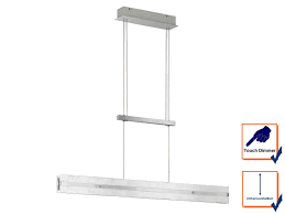 / philips led stab r7s 14w dimmbar. Silberne Led Pendelleuchte Dimmbar Hohenverstellbar 14 5w Pendel Esstischlampe Kaufen Bei Setpoint Deutschland Gmbh