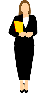 Free Image On Pixabay Businesswoman Secretary Body Woman Illustration Business Women People Illustration