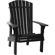 Luxcraft Recycled Plastic Senior Height Royal Adirondack Chair Recycled Plastic Adirondack Chairs Plastic Adirondack Chairs Chair