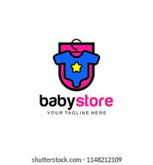 Baby Clothes Logo Images Stock Photos Vectors Shutterstock