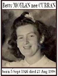 Betty (Curran) Moylan (1926-1998)
