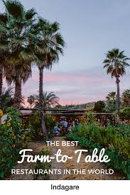 14 Best Farm To Table Restaurants In The World Beautiful Travel Destinations Travel Destinations European Travel