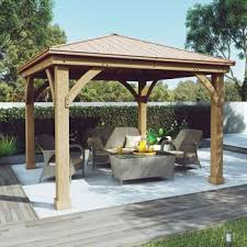 Costco Wholesale Backyard Pavilion Backyard Patio Patio Gazebo