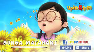 Lagu bunga matahari upin ipin terbaru Upin Ipin Bunga Matahari Facebook