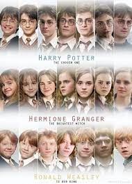 Harry, ron and hermione videos on fanpop. Harry Ron And Hermione Through The Years Harrypotter