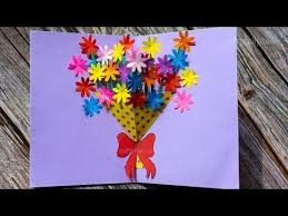 Scoreboard and scoring tool usa. Beautiful Flower Pop Up Card Mother S Day Card Craft For Kids Youtube Pop Up Flower Cards Mothers Day Cards Craft Flower Pop Up