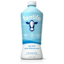 fairlife milk 52 fl oz lactose free