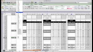 pt fitness excel workout template from