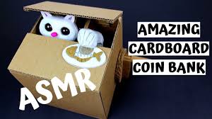 The accuweather shop is bringing you. Diy Cat Stealing Coin Bank Asmr No Talking Relaxing Build How To Make A Piggy Bank Youtube