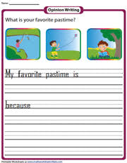 1st grade writing prompts worksheets