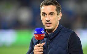 Gary neville has taken to twitter in typically funny fashion to celebrate manchester united's ascent to the top of the premier league more: How Gary Neville Became An Unlikely People S Champion
