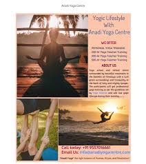 Anadi Yoga Center Offers 200 Hours Yoga Teacher Training 300 Hours Yoga Teacher Trainin Yoga Teacher Training Yoga Teacher Training Rishikesh Teacher Training