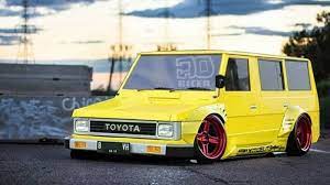 Bagi anda pecinta mobil toyota dan sedang mencari referensi tentang modifikasi maupun ide unik tentang modifikasi mobil kijang kotak pick up. Modifikasi Mobil Keren Toyota Kijang Doyok Bergaya Rocket Bunny Tribun Jateng
