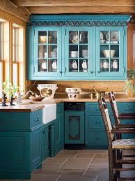 Too much of it might be a little overwhelming, in fact. 40 Blue Kitchen Cabinet Ideas Blue Kitchen Cabinets Hello Lidy