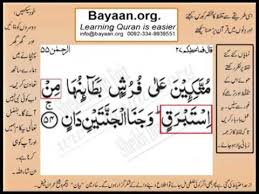 Yasin suresi ile ilgili hadisler neler? Learn Quran In Urdu Translation Word By Word Learning Surah 55 Ayat 58 Youtube