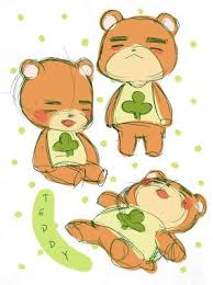 Yes, this includes the palm trees too. Teddy The Bear Animal Crossing New Leaf Villagers X Reader One Shots