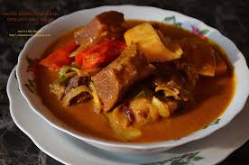 Trs penasaran ga pakai presto. Amie S Little Kitchen Daging Kerbau Masak Kari Dengan Umbut Kelapa