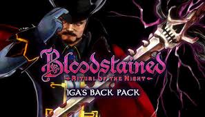 The video game, which was funded with great success on kickstarter, is developed by former konami veterans including koji igarashi. Bloodstained Ritual Of The Night Iga S Back Pack Dlc On Steam